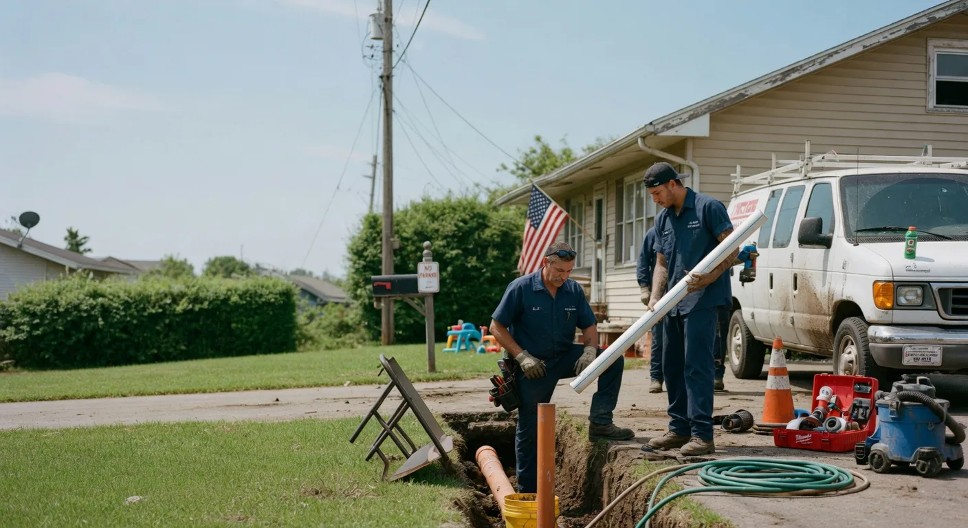 Drain Cleaning in Valier, PA